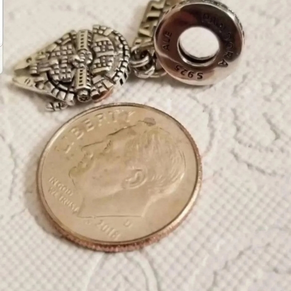 Millennium Falcon Charm by Pandora – Star Wars - Picture 5 of 7